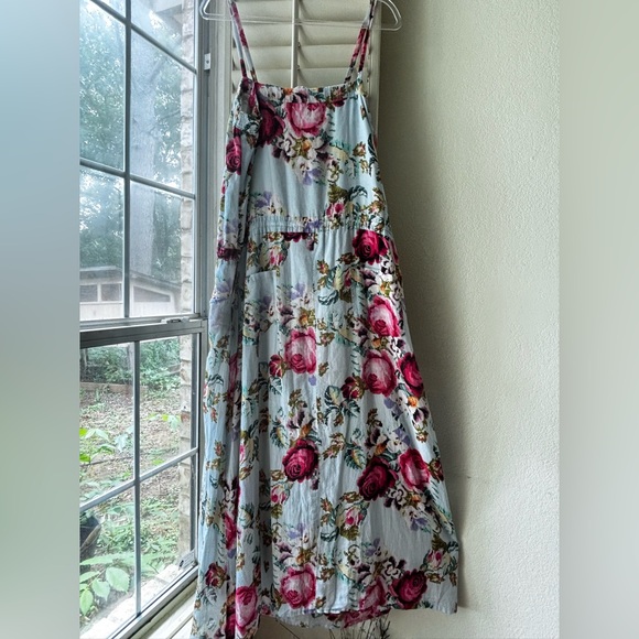 Johnny Was Woman’s floral Midi Sundress Size: M - Picture 2 of 9